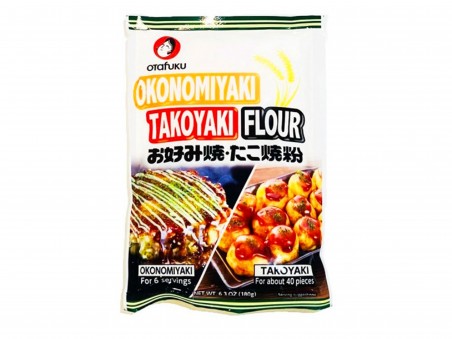 Farine pour okonomiyaki et takoyaki OTAFUKU JP 180g
