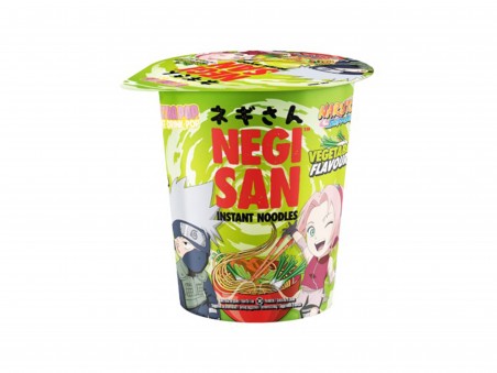 Cup ramen saveur légumes Naruto 65g