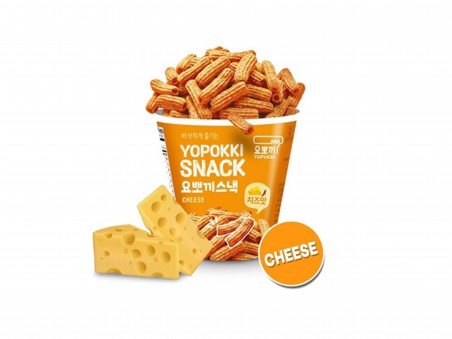 Snack yopokki saveur fromage YOUNG POONG KR 50g