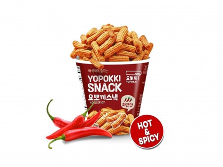 Snack yopokki épicé YOUNG POONG KR 50g