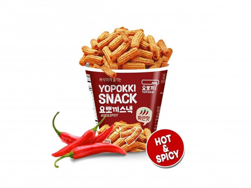 Snack yopokki épicé YOUNG POONG KR 50g