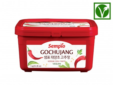 Pâte de piment Gochujang "VEGAN" KR 1kg