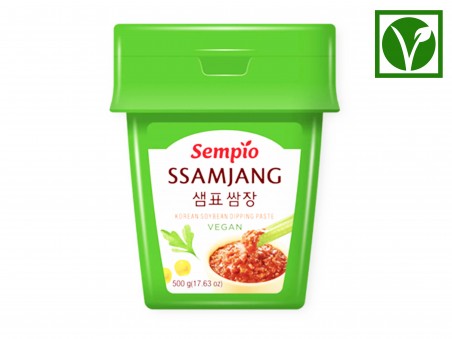 Pâte de soja assaisonnée Ssamjang "Sans gluten" KR 250g